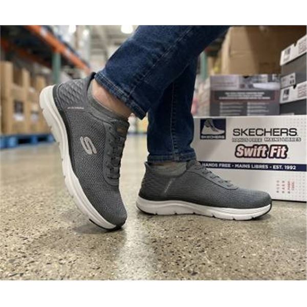 Skechers Swift Fit Grey Shoes Size 10