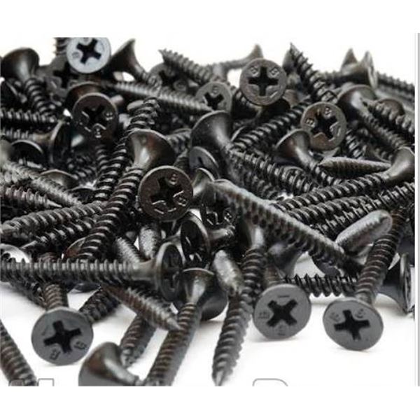 4000 Phillips Drive 1-1/4" Drywall Screws Black