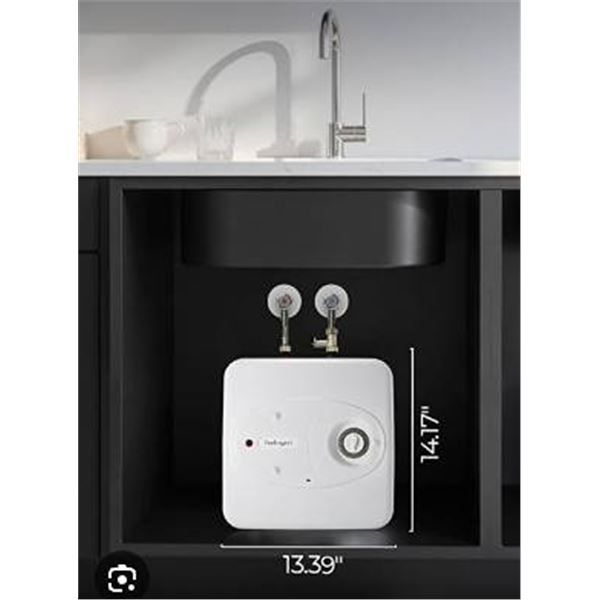 8 Gallon Electric Tank Water Heater, 120V 1500W Under Sink Instant Hot Tank Water Heater