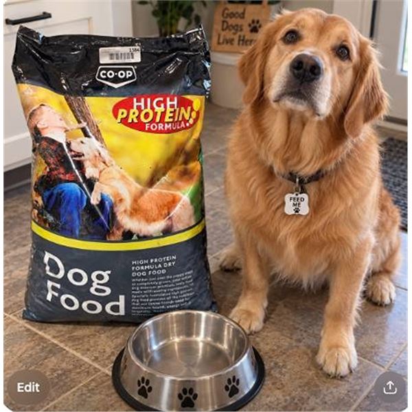 Co-op High Protein Formula Dog Food 15kg