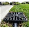 Image 1 : Plastic Drain Catch Basin With Grate 10"x10"x4"