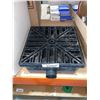 Image 2 : Plastic Drain Catch Basin With Grate 10"x10"x4"