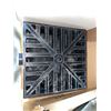Image 3 : Plastic Drain Catch Basin With Grate 10"x10"x4"
