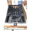 Image 5 : Plastic Drain Catch Basin With Grate 10"x10"x4"