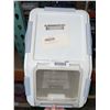 Image 3 : White Plastic Food Storage Bin with Lid