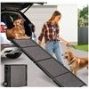 Image 1 : Folding 67"L x 17"W Extra Long Dog Ramp