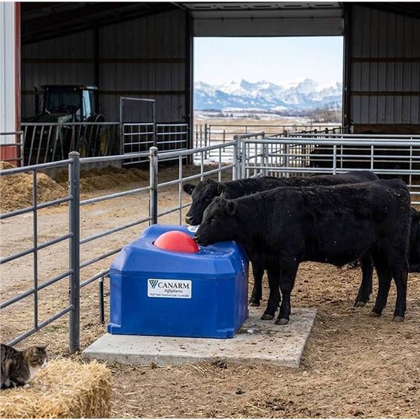 Canarm EF40C Energy Free Covered Poly Waterer
