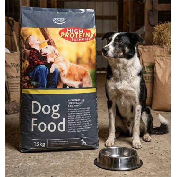 CO-OP High Protein Adult Dog Food 15kg Bag
