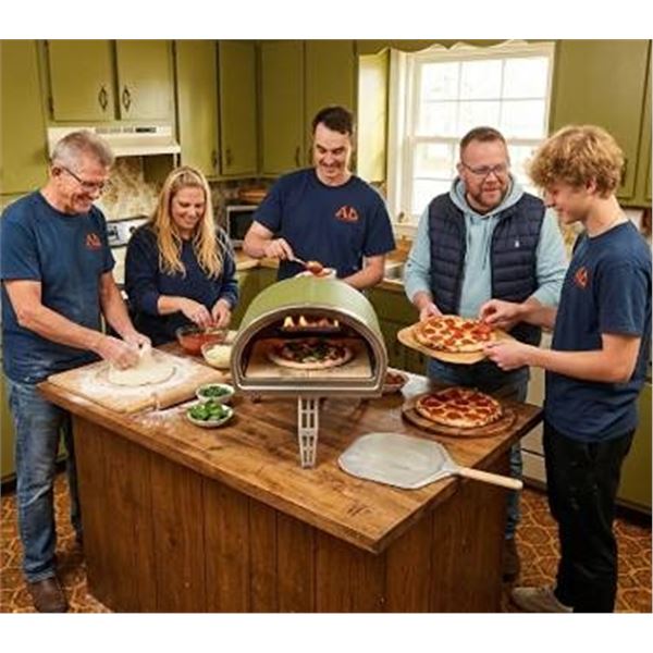 Gozney Roccbox Gas-Fired Portable Pizza Oven Olive Green