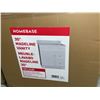 Image 2 : Homebase 30" Madeline Vanity White No Countertop
