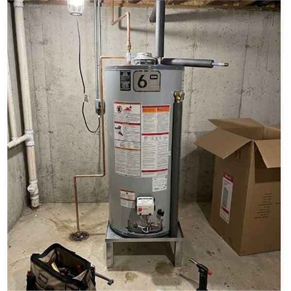 GSW 40 Gallon Natural Gas Water Heater