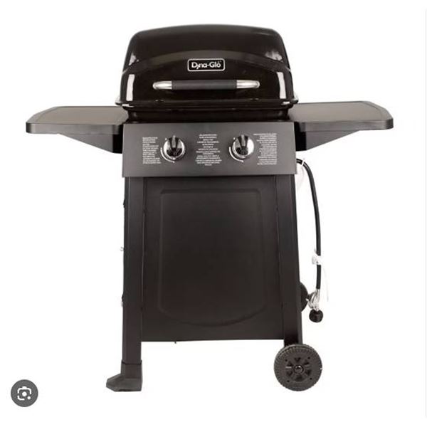 Dyna-Glo 2-Burner LP Gas Grill Unassembled