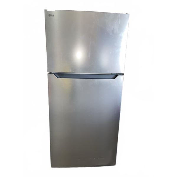 LG LT18S0000V Stainless Steel Top Freezer Refrigerator