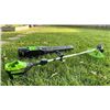 Image 1 : Greenworks Pro 80V String Trimmer and Leaf Blower Set