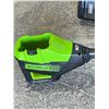Image 3 : Greenworks Pro 80V String Trimmer and Leaf Blower Set