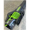 Image 6 : Greenworks Pro 80V String Trimmer and Leaf Blower Set