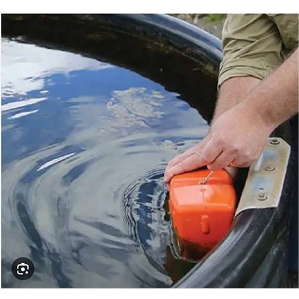 Philmac StockPHIL Livestock Tank Float Valve 1Â¼ in Plastic