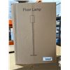Image 2 : Kornoya Light Brown Metal Floor Lamp 65 Inch