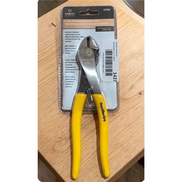 Southwire 8" High Leverage Diagonal Cutting Pliers