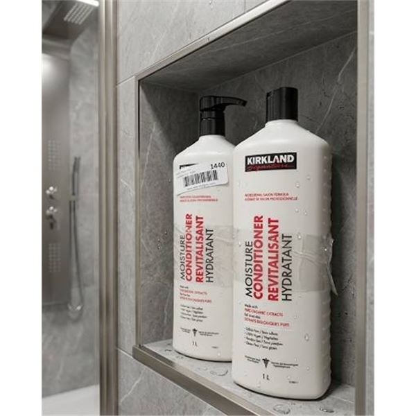 Kirkland Moisture Conditioner 1L Bottles Set of 2