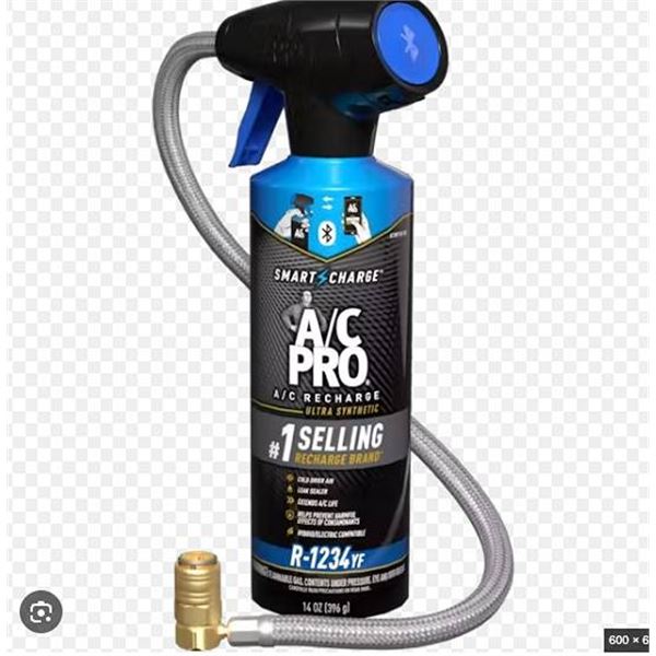 A/C PRO Gauge & Hose Smart Charge R-1234yf Bluetooth **HOSE & NOZZLE ONLY**