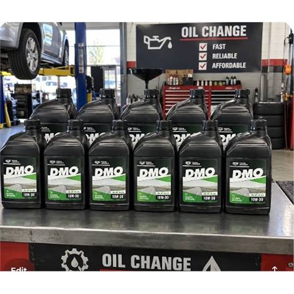 Co-op DMO Diesel Motor Oil 10W-30, 12 x 1L Bottles