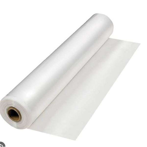 Balcan Polyethylene Sheet Vapor Barrier 36m x 2.59m
