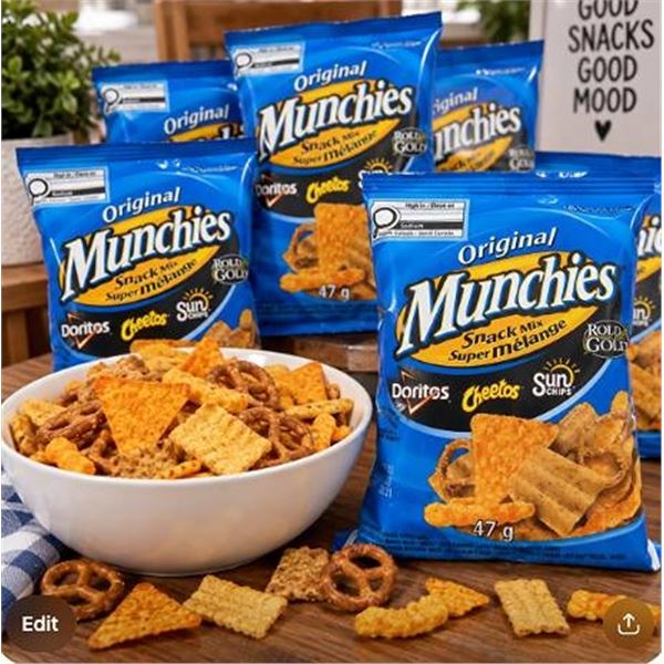 Munchies Snack Mix 40 Pack 47g Bags