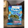 Image 2 : Tajubo Sour Blue Raspberry String Licorice 12X80g
