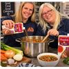Image 1 : Campbell's Beef Broth 12X900ml Carton