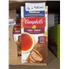 Image 2 : Campbell's Beef Broth 12X900ml Carton