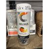 Image 2 : 12 x 355ml Celsius Sparkling Mango Lemonade