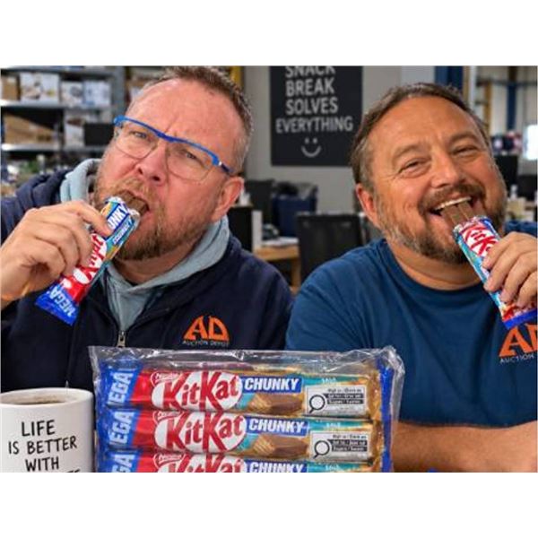 NestlÃ© Kit Kat Chunky Salted Caramel 20 x 68g