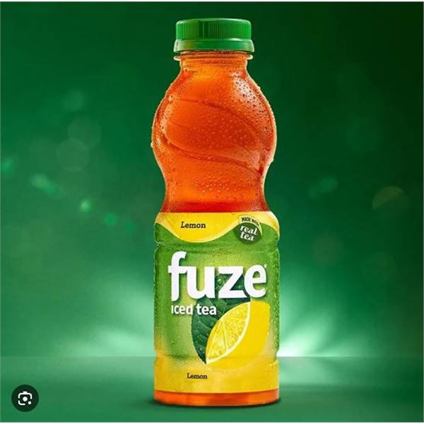 Fuze Lemon Iced Tea 12 x 500ml Bottles