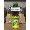 Image 2 : Fuze Lemon Iced Tea 12 x 500ml Bottles