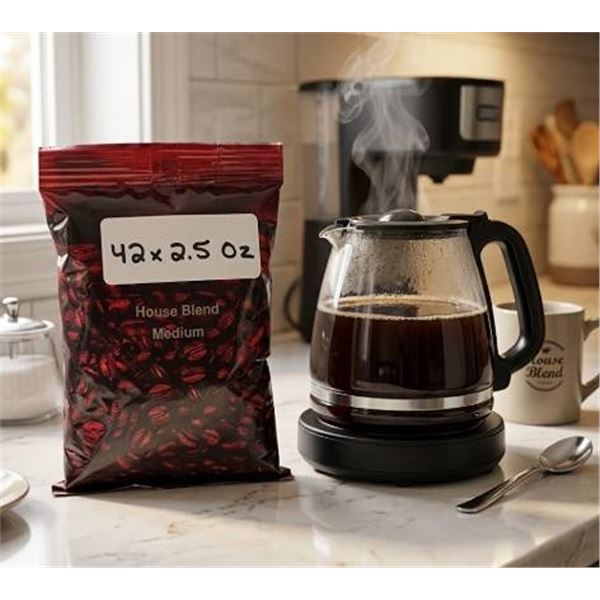 Arcadia Bay House Blend Medium Coffee 42 x 2.5oz