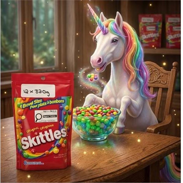 Skittles Original Bite Size Candy 12 x 320g