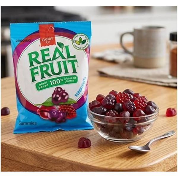 Dare Real Fruit Gummies Superfruits 9 x 160g