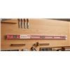 Image 1 : 3 Piece Tape Measure and Level Set 48" I-Beam 9" Torpedo