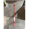 Image 2 : 3 Piece Tape Measure and Level Set 48" I-Beam 9" Torpedo