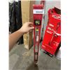 Image 4 : 3 Piece Tape Measure and Level Set 48" I-Beam 9" Torpedo