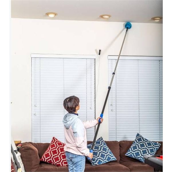 Vaughan 12 ft. Extension Pole with 5 Accessories