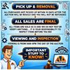 Image 1 : Auction Depot Auction Terms Sign