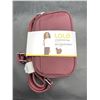 Image 2 : LolÃ« Burgundy Crossbody Bag One Size