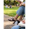 Image 1 : Crocs Black Strappy Sandals Size 9 New With Tags