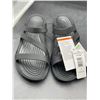 Image 3 : Crocs Black Strappy Sandals Size 9 New With Tags