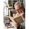Image 1 : Foster Grant Reading Glasses Set +2.50, 3 Pack With Case