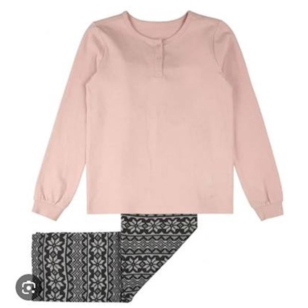 Petit Lem Girlsâ€™ Pyjama Set Size 7/8