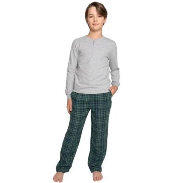 Petit Lem Boy's Pyjama Set Size 7/8 Cotton Polyester