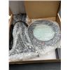 Image 4 : LED Magnifying Glass Lamp with Clamp, Adjustable Arm